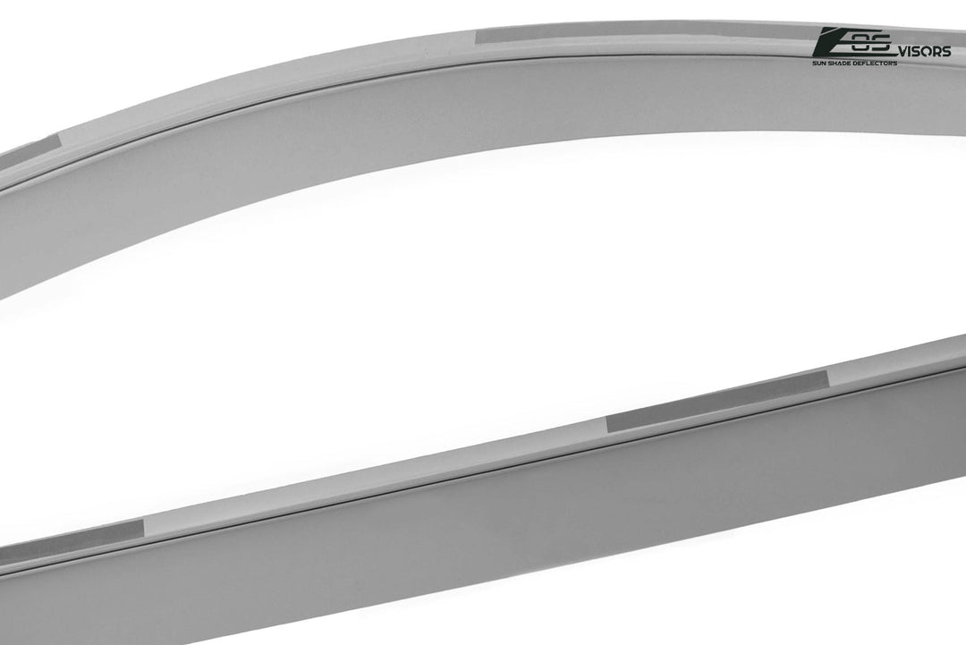 2015-Up Silverado 2500HD 3500HD Crew Cab Window Visors Deflectors In-Channel EOS Visors 