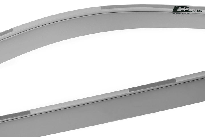 2015-Up Silverado 2500HD 3500HD Crew Cab Window Visors Deflectors In-Channel EOS Visors 