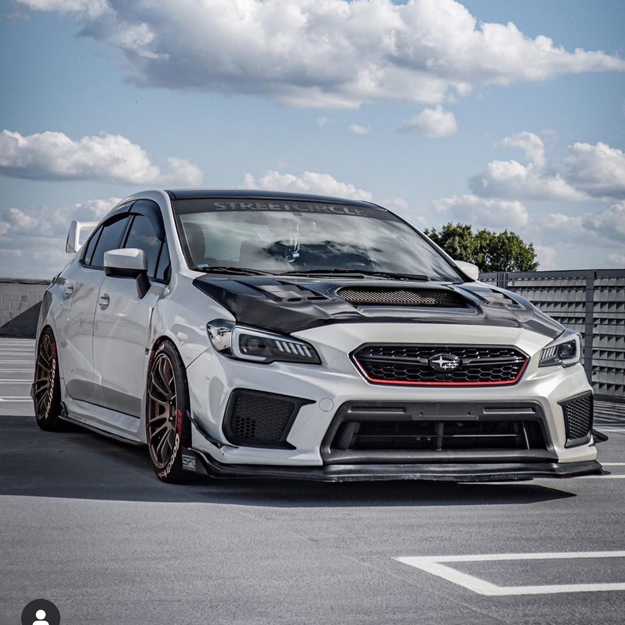 2015-21 Subaru WRX | STi Window Visors Wind Deflectors Rain Guards ...