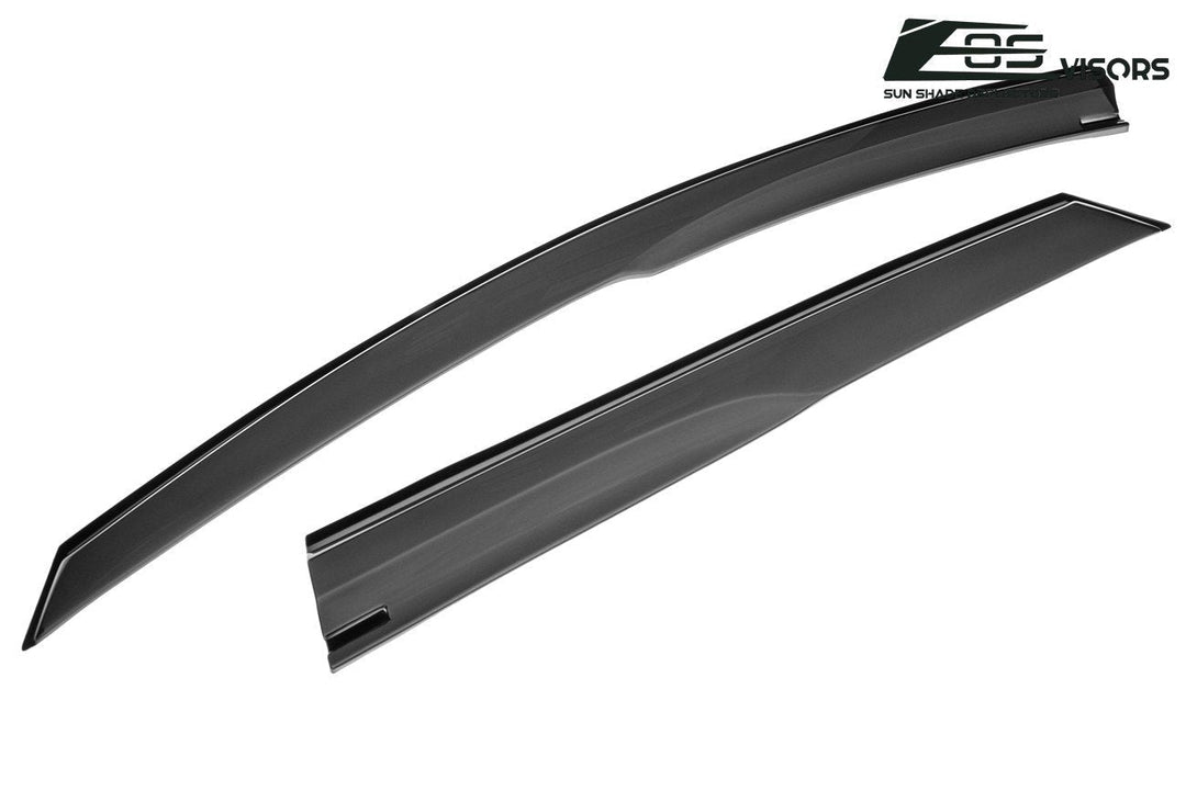 2016-19 Mazda CX-3 Window Visors Wind Deflectors Rain Guards Tape-On EOS Visors 