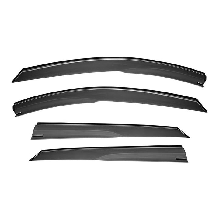 2016-19 Mazda CX-3 Window Visors Wind Deflectors Rain Guards Tape-On EOS Visors 