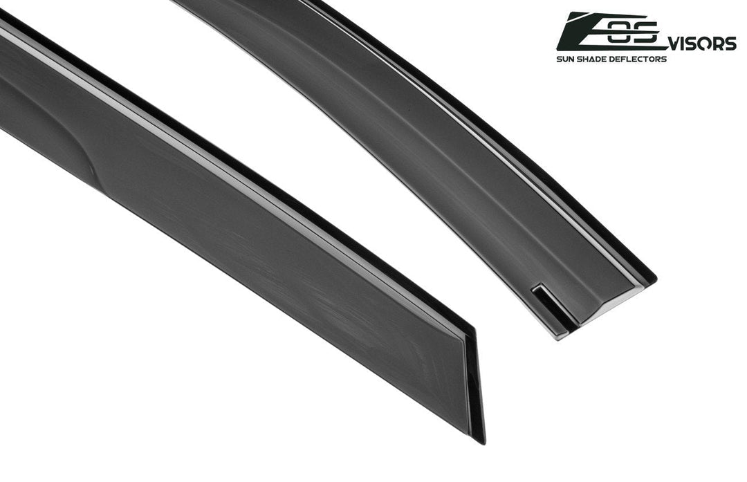 2016-19 Mazda CX-3 Window Visors Wind Deflectors Rain Guards Tape-On EOS Visors 