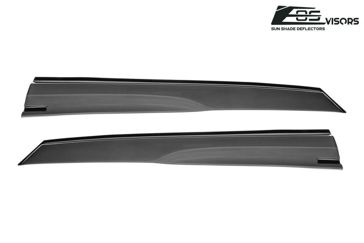 2016-19 Mazda CX-3 Window Visors Wind Deflectors Rain Guards Tape-On EOS Visors 