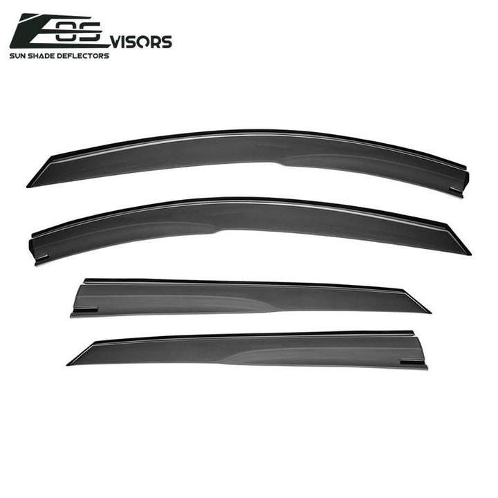 2016-19 Mazda CX-3 Window Visors Wind Deflectors Rain Guards Tape-On EOS Visors 