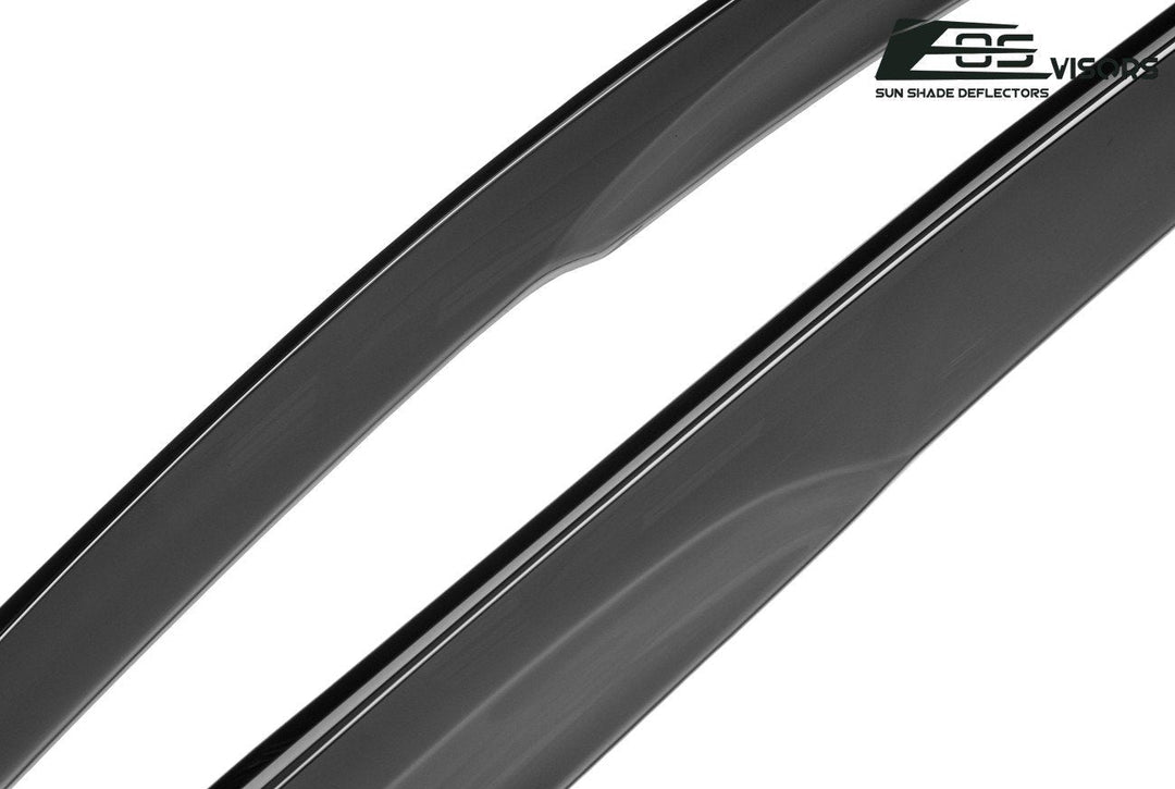 2016-19 Mazda CX-3 Window Visors Wind Deflectors Rain Guards Tape-On EOS Visors 
