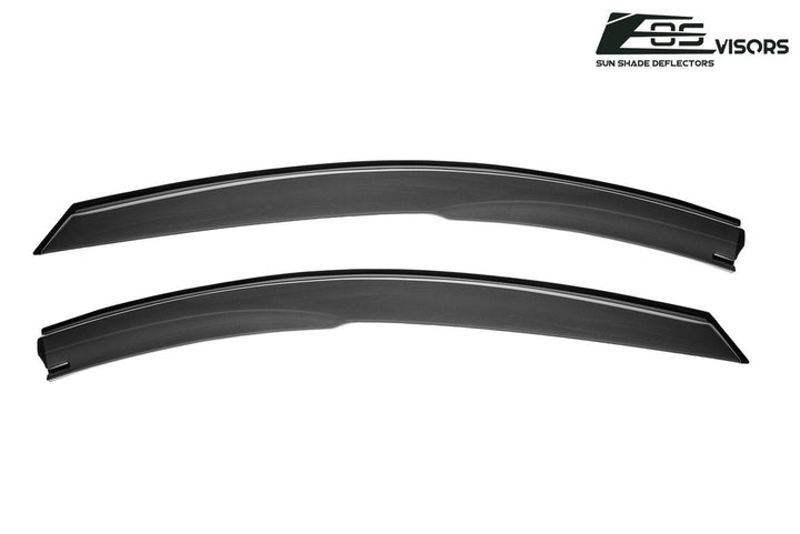 2016-19 Mazda CX-3 Window Visors Wind Deflectors Rain Guards Tape-On EOS Visors 