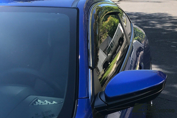 2016-20 Honda Civic Coupe Clip-On Window Visors Wind Deflectors Rain Guards Clip-On EOS Visors 