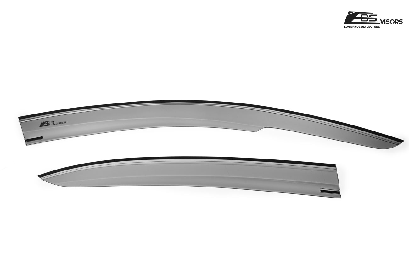 EdgeVisors Wind Deflectors For Toyota Aygo Mk2 (2014-2021) 5-Door – Tinted Pair