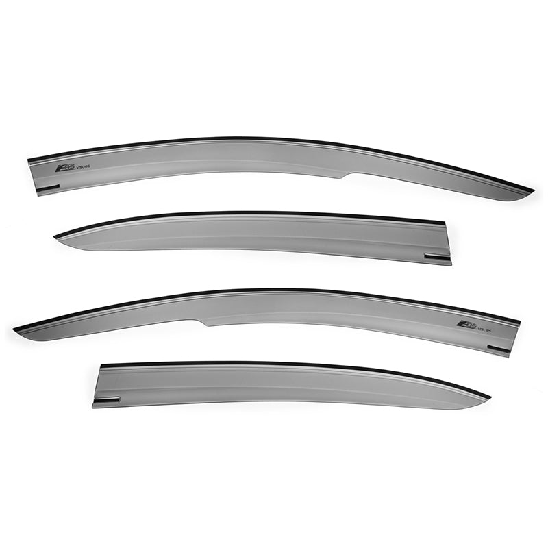Smoke Acrylic Window Visors For 2012-2018 Toyota Yaris XP150 Hatchback (4-Door) – IKON MOTORSPORTS
