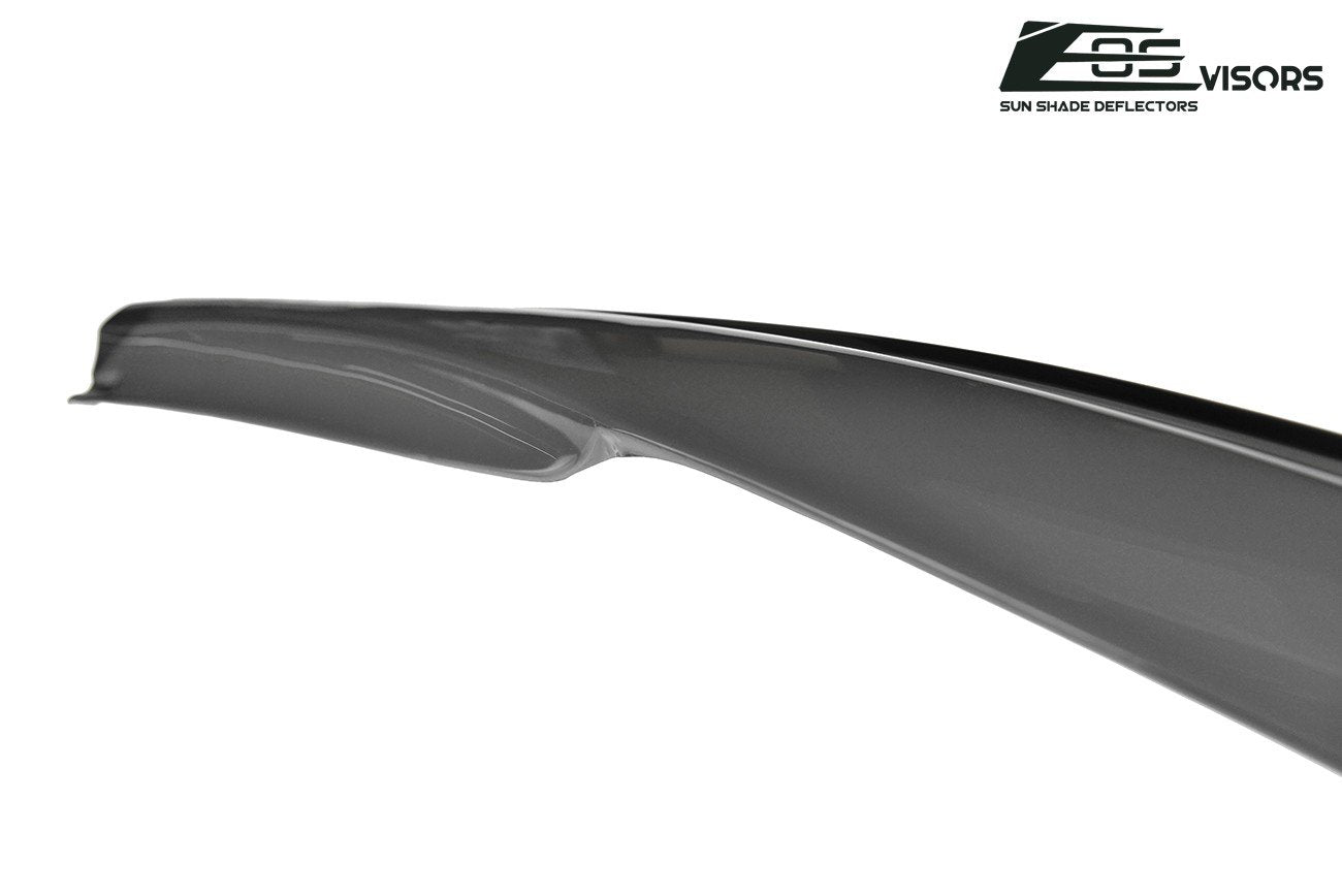 2016-21 Honda Civic Sedan Mugen Style Window Visors Wind 2016-21 Honda Civic Sedan Mugen Style Window Visors Wind