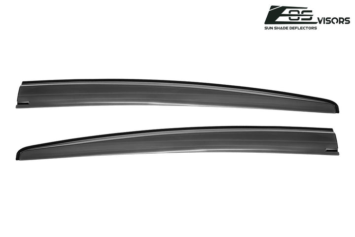 2016-Up Honda HR-V Window Visors Wind Deflectors Rain Guards Tape-On EOS Visors 