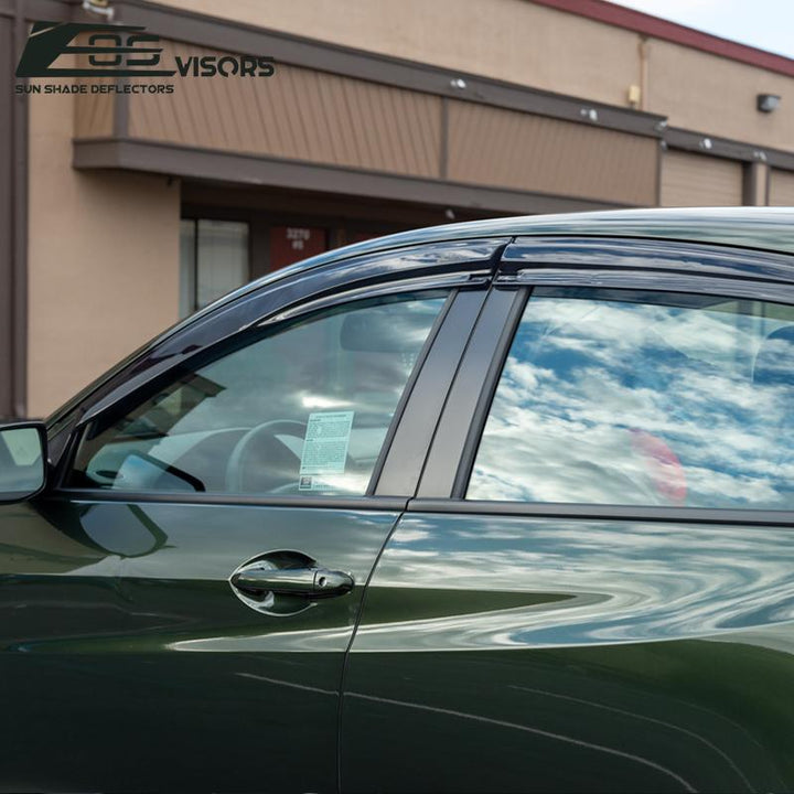 2016-Up Honda HR-V Window Visors Wind Deflectors Rain Guards Tape-On EOS Visors 