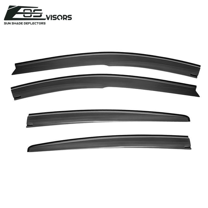 2016-Up Honda HR-V Window Visors Wind Deflectors Rain Guards Tape-On EOS Visors 