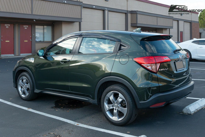 2016-Up Honda HR-V Window Visors Wind Deflectors Rain Guards Tape-On EOS Visors 