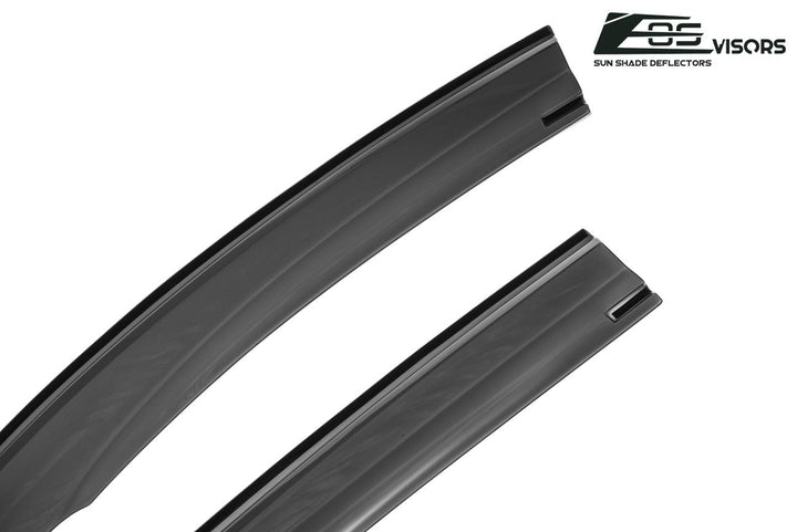 2016-Up Honda HR-V Window Visors Wind Deflectors Rain Guards Tape-On EOS Visors 