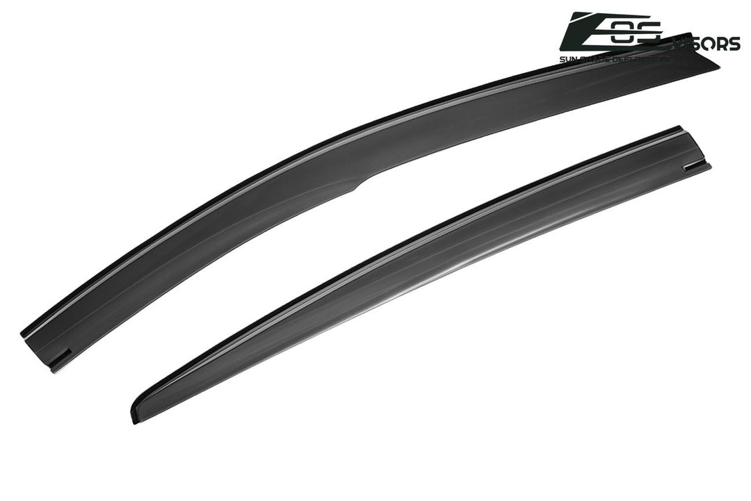 2016-Up Honda HR-V Window Visors Wind Deflectors Rain Guards Tape-On EOS Visors 