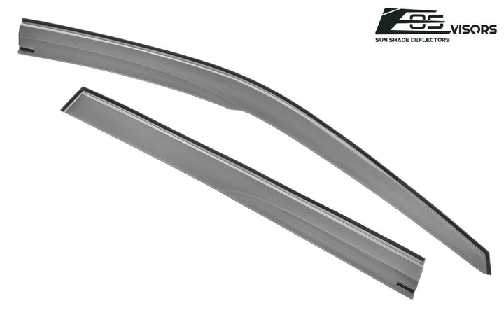 2016-Up Honda Pilot Window Visors Wind Deflectors Rain Guards Tape-On EOS Visors 