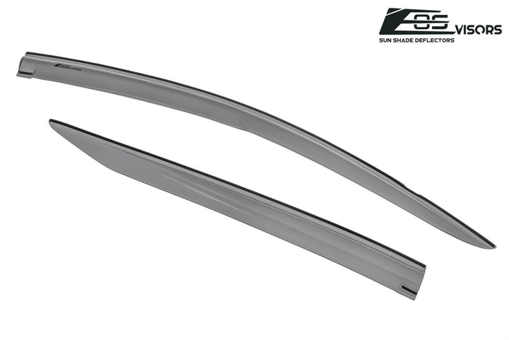2016-Up Toyota Prius Window Visors Wind Deflectors Rain Guards Tape-On EOS Visors 