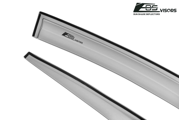 2017-19 Hyundai Elantra Window Visors Wind Deflectors Rain Guards Tape-On EOS Visors 