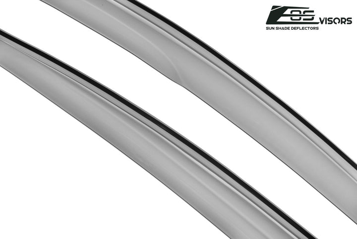 2017-19 Hyundai Elantra Window Visors Wind Deflectors Rain Guards Tape-On EOS Visors 