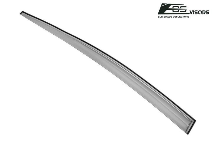 2017-19 Hyundai Elantra Window Visors Wind Deflectors Rain Guards Tape-On EOS Visors 