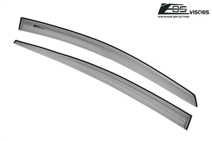 2017-19 Hyundai Elantra Window Visors Wind Deflectors Rain Guards Tape-On EOS Visors 