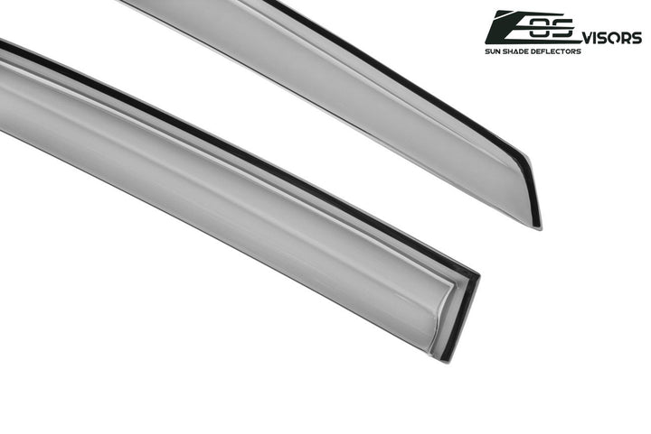 2017-19 Hyundai Elantra Window Visors Wind Deflectors Rain Guards Tape-On EOS Visors 