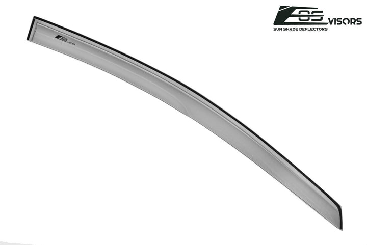 2017-19 Hyundai Elantra Window Visors Wind Deflectors Rain Guards Tape-On EOS Visors 