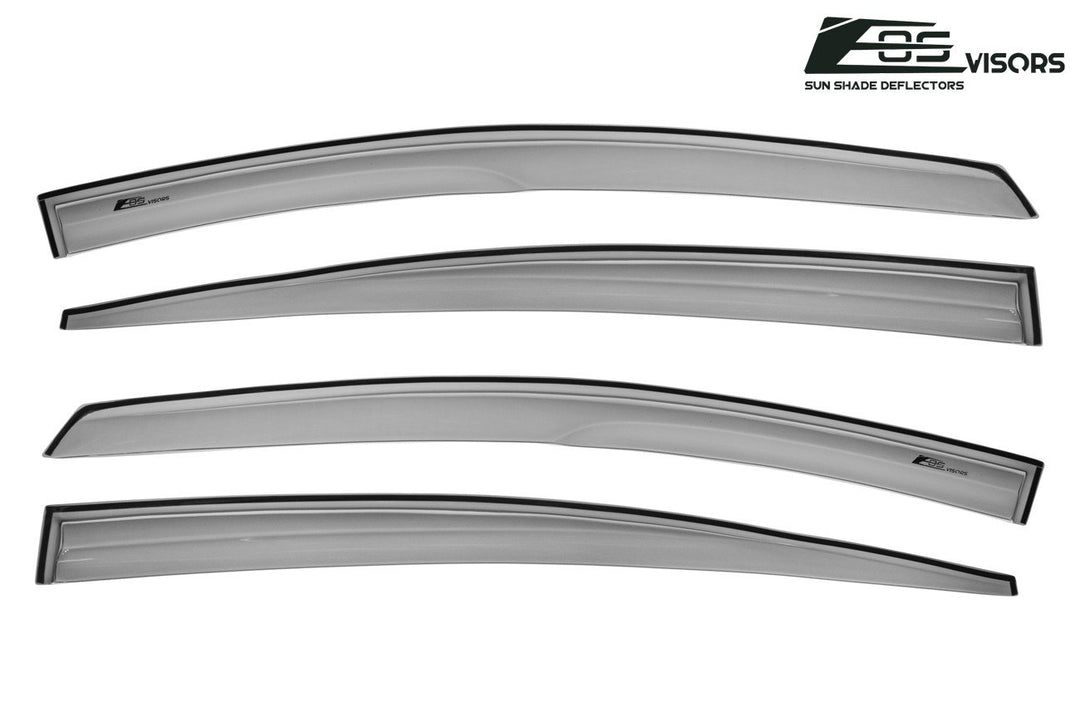 2017-19 Hyundai Elantra Window Visors Wind Deflectors Rain Guards Tape-On EOS Visors 