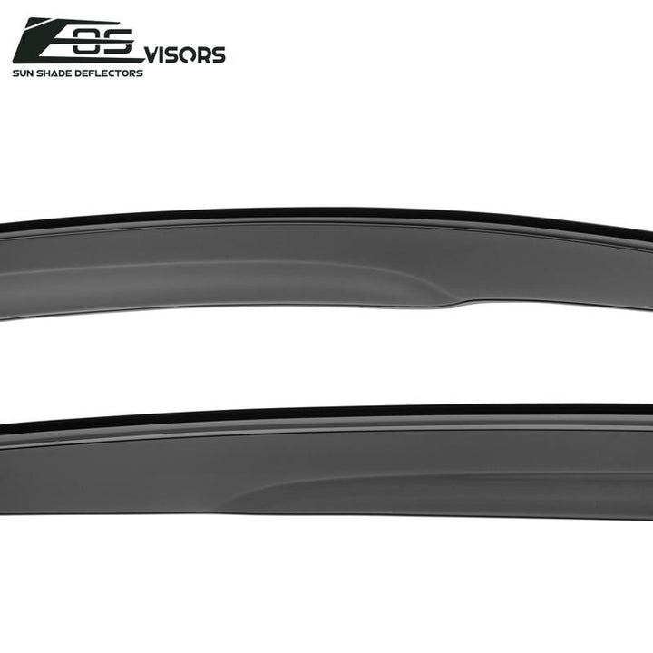 2017-Up Honda Clarity MUGEN Style Window Visors Wind Deflectors Rain Guards Tape-On EOS Visors 