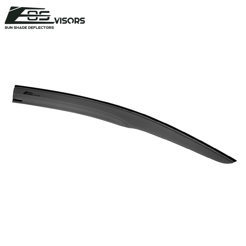 2017-Up Honda Clarity MUGEN Style Window Visors Wind Deflectors Rain Guards Tape-On EOS Visors 