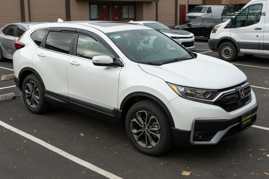 2017-Up Honda CR-V Window Visors Wind Deflectors Rain Guards Tape-On EOS Visors 