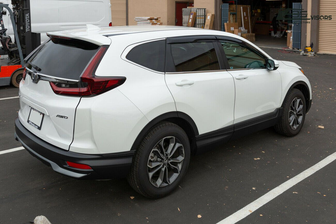 2017-Up Honda CR-V Window Visors Wind Deflectors Rain Guards Tape-On EOS Visors 