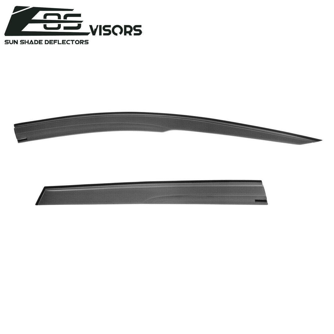 2017-Up Honda CRV Window Visors Wind Deflectors Rain Guards Tape-On EOS Visors 