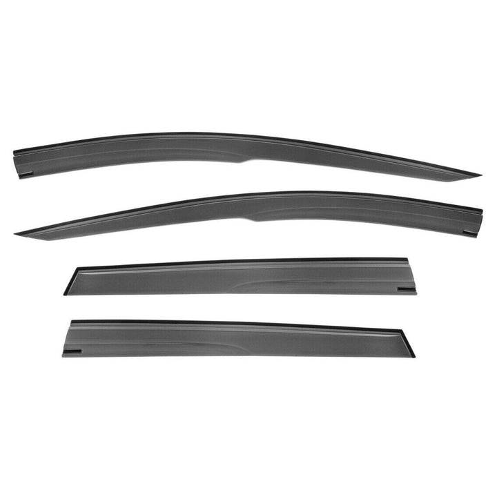 2017-Up Honda CRV Window Visors Wind Deflectors Rain Guards Tape-On EOS Visors Tape-On 