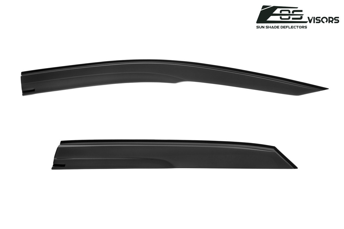 2017-Up Mazda CX-5 Window Visors Wind Deflectors Rain Guards