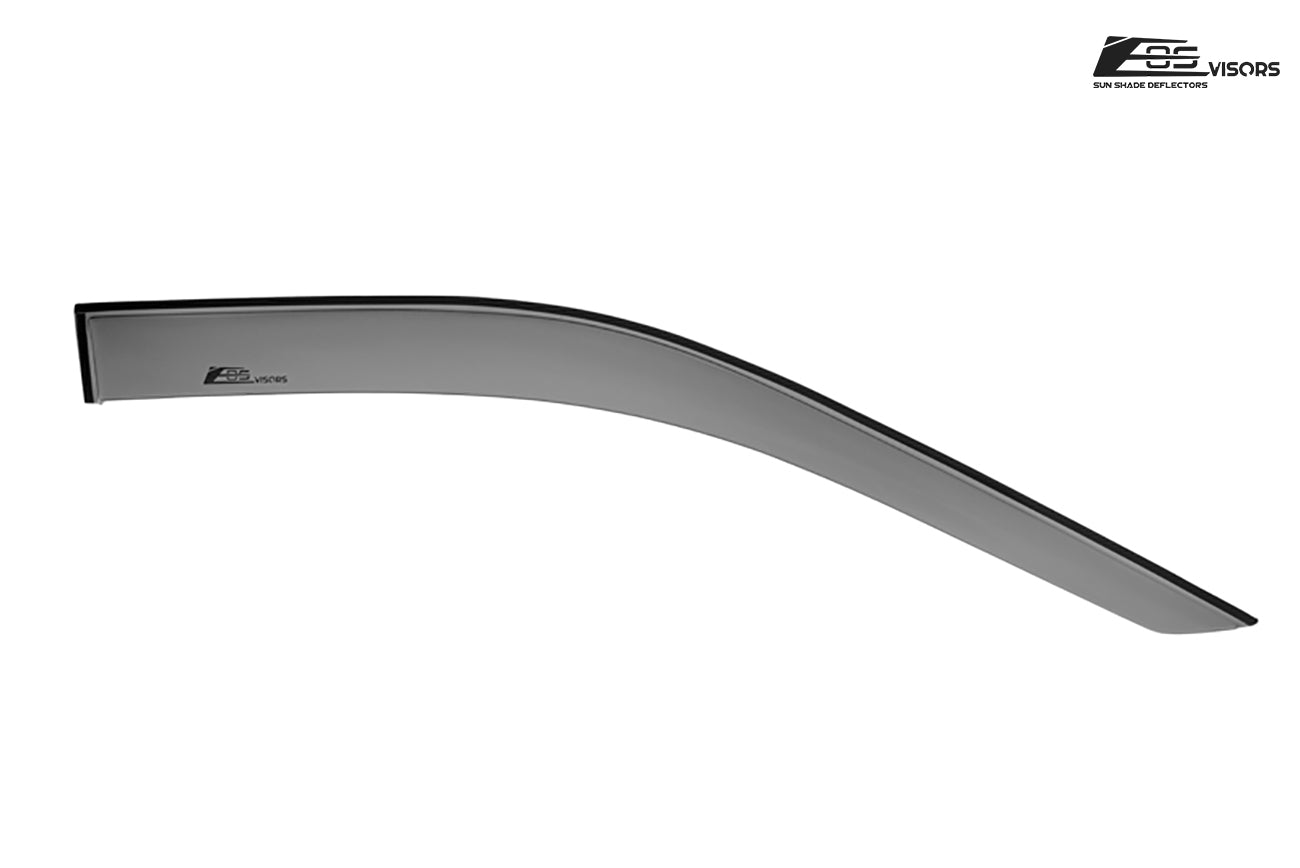 Viseras De Ventana, Deflector De Protección Contra La Lluvia Para - Foto 11