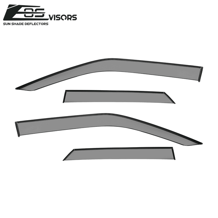 2019-Up Chevrolet Blaze Window Visors Wind Deflectors Rain Guards Tape-On EOS Visors 