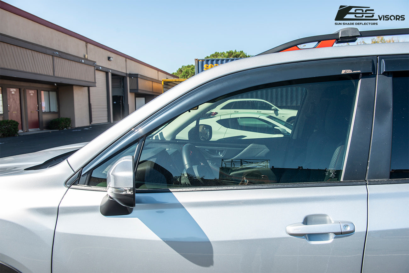 2019 subaru forester hot sale window deflectors