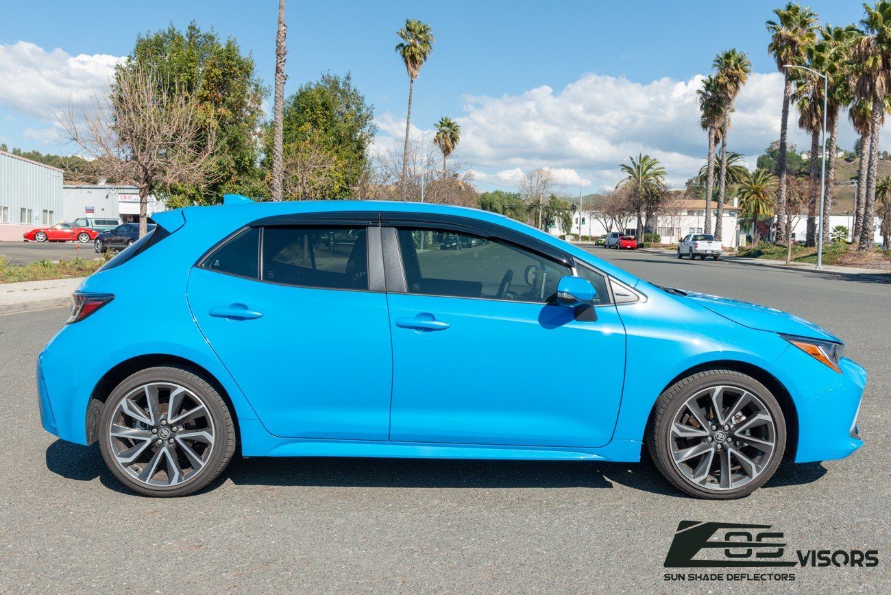 2019 toyota corolla hatchback window visors cheap