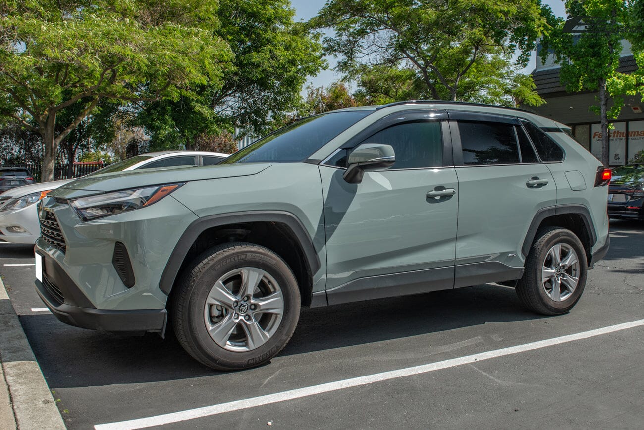 Jdm Rav4 2019-UP Toyota Rav4 JDM Style Window Visors Wind Deflectors Rain Guard ...