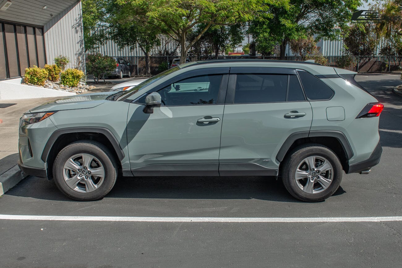 Jdm Rav4 2019-UP Toyota Rav4 JDM Style Window Visors Wind Deflectors Rain Guard ...