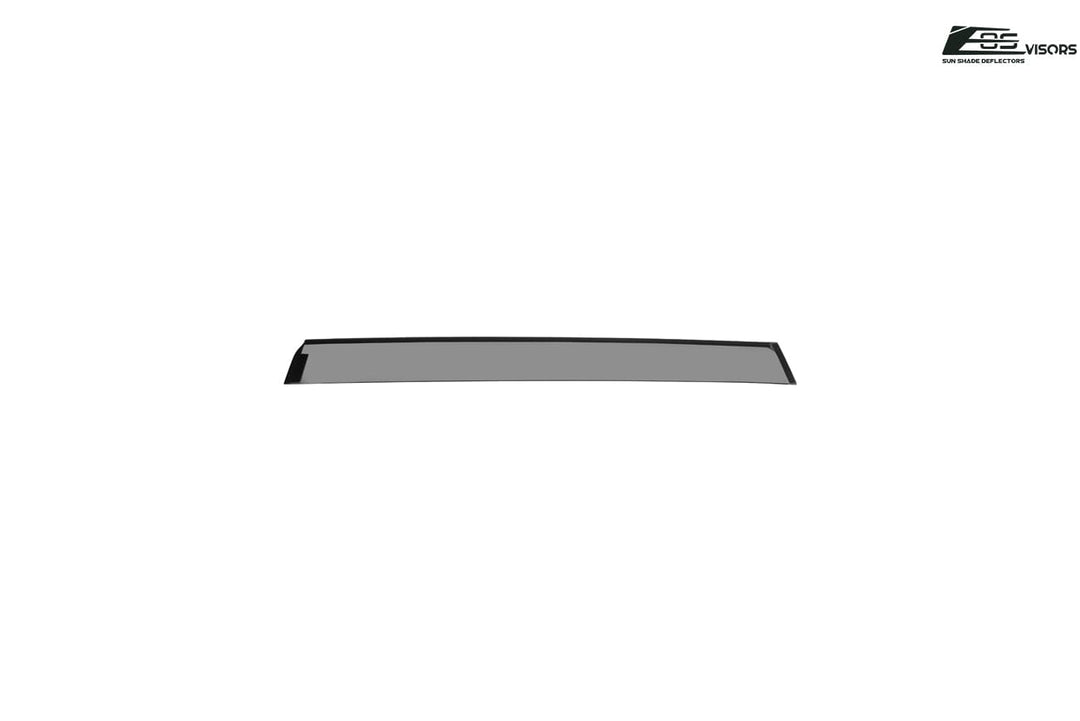 Smoke Window Visors For 2001-2005 Toyota RAV4 XA20 – Tape-On Rain Deflectors (4-Piece Set)