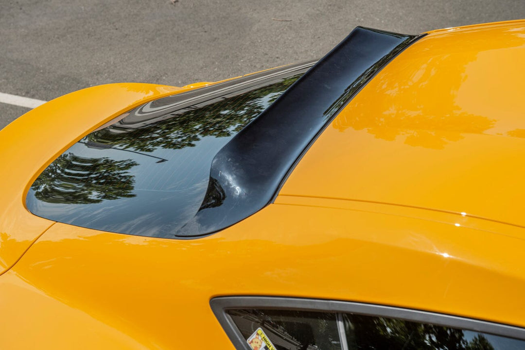 2020-Present Toyota GR Supra Rear Roof Visor Tape-On EOS Visors 