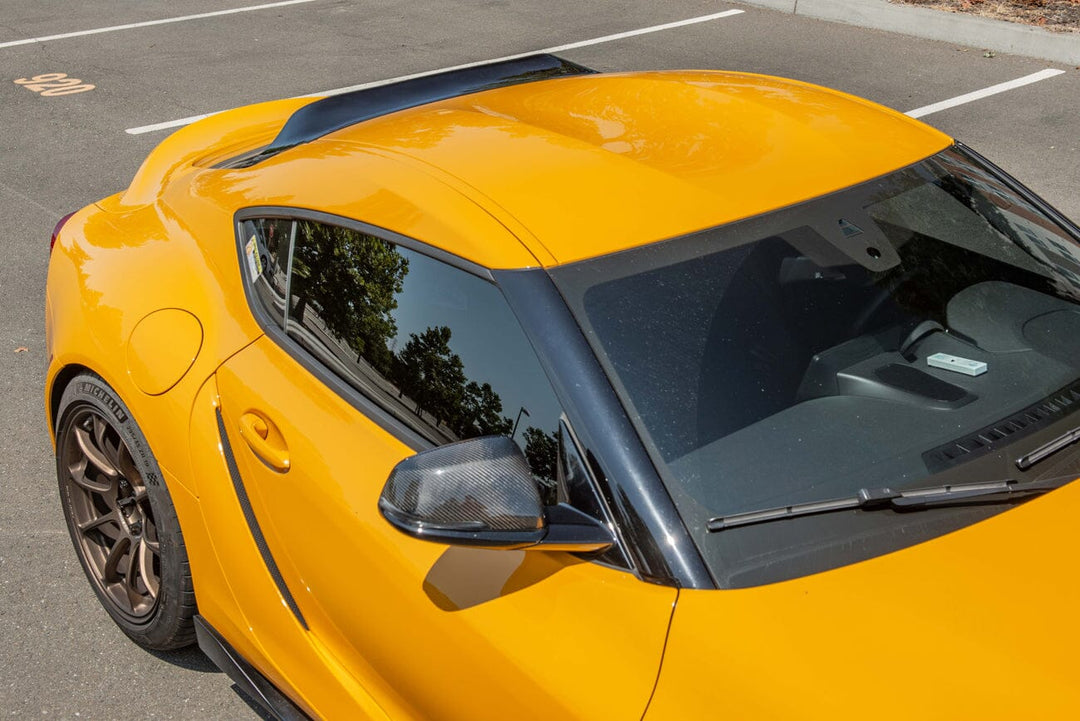 2020-Present Toyota GR Supra Rear Roof Visor Tape-On EOS Visors 