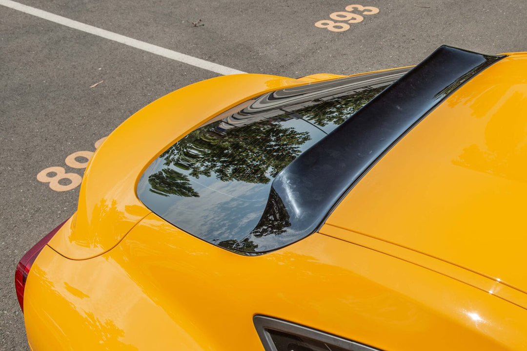 2020-Present Toyota GR Supra Rear Roof Visor Tape-On EOS Visors 