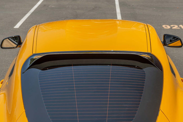2020-Present Toyota GR Supra Rear Roof Visor Tape-On EOS Visors 