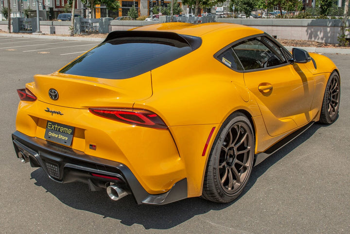 2020-Present Toyota GR Supra Rear Roof Visor Tape-On EOS Visors 