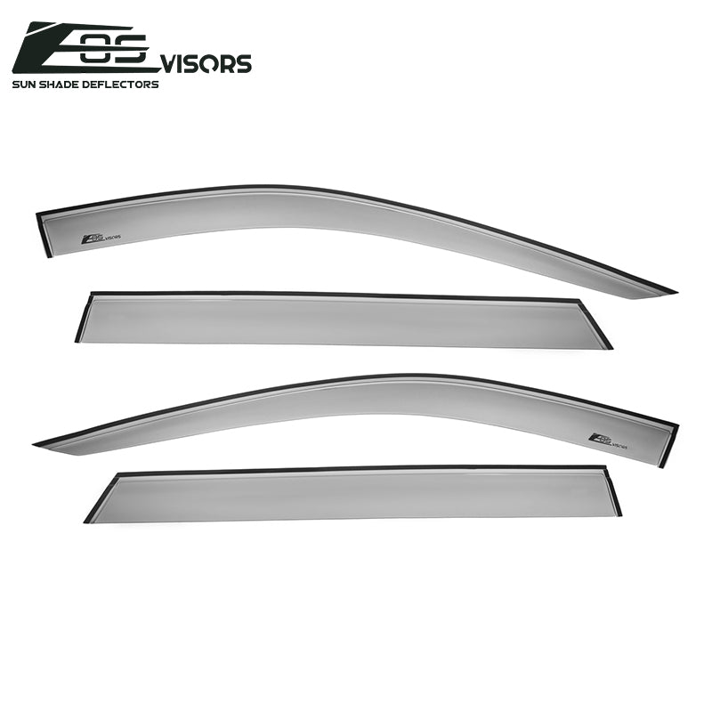 2020-Up Hyundai Palisade Window Visors Wind Deflectors Rain Guards Tape-On EOS Visors 