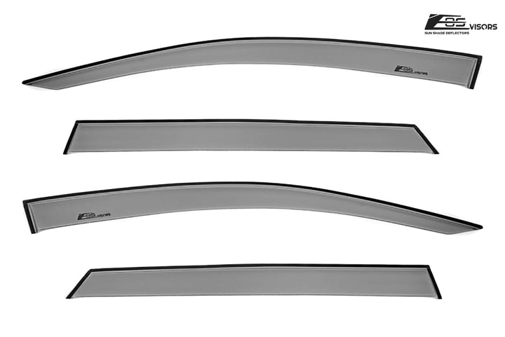 Replacement For 2012-2016 Impreza Hatchback EOS Visors JDM Tape On Style Smoke Tinted Side Vents Window Deflectors Rain Guard Dwv V153 Replacement For 2012-2016 Impreza Hatchback EOS Visors JDM Tape On Style Smoke Tinted Side Vents Window Deflectors Rain Guard Dwv V153